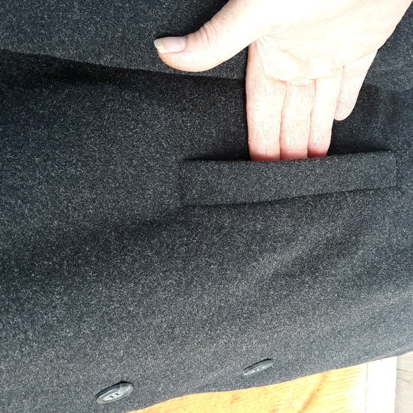 Cashmere Wool Men's Suit Coat sz 38 - Picture 3 of 10